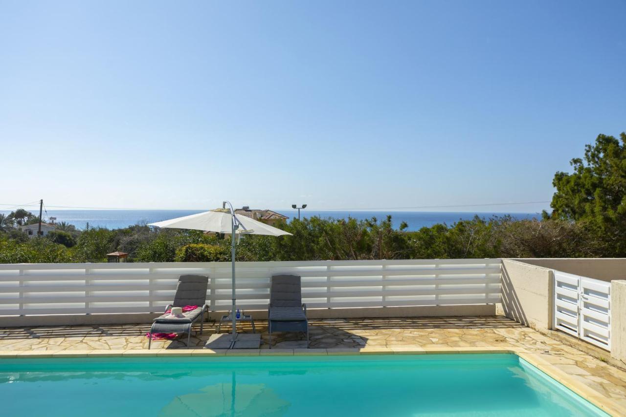 Ayia Napa Ammos Sea View Villa Exterior photo
