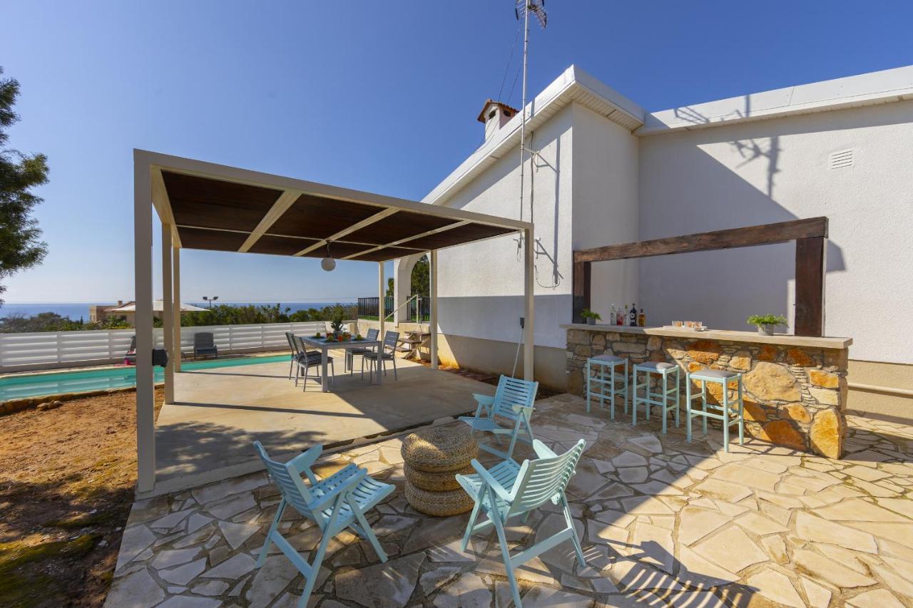 Ayia Napa Ammos Sea View Villa Exterior photo