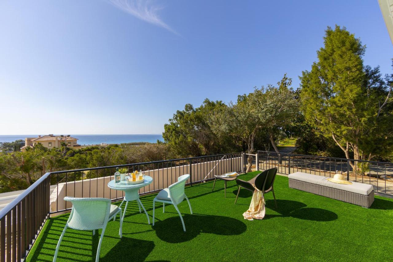 Ayia Napa Ammos Sea View Villa Exterior photo